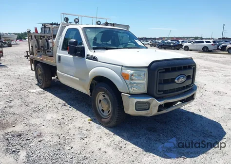 2011 Ford F-350 Xl из США, поврежденный, VIN 1FTBF3A6XBEB67242